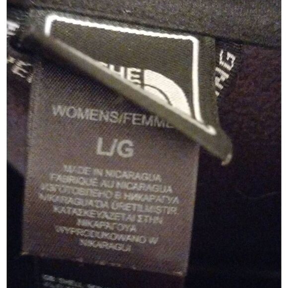 NWOT The North Face Women's Black Long Sleeves Full Zip Mock Neck Basic Jacket S - Picture 5 of 5